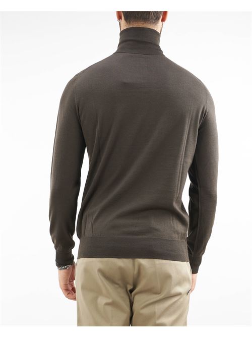 Extrafine merino wool turtleneck sweater Paolo Pecora PAOLO PECORA | Sweater | A003F001M2358